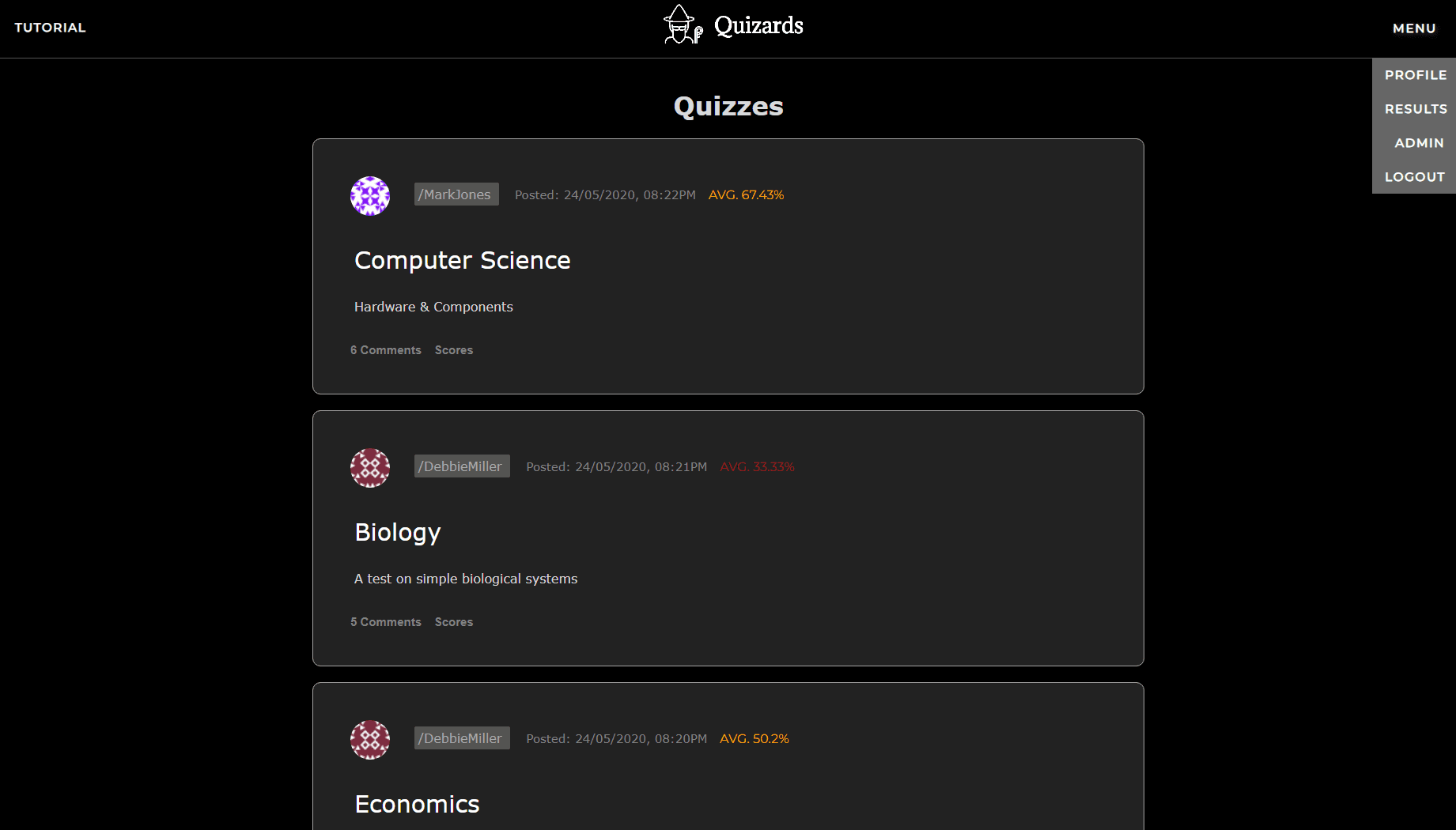 Quizards