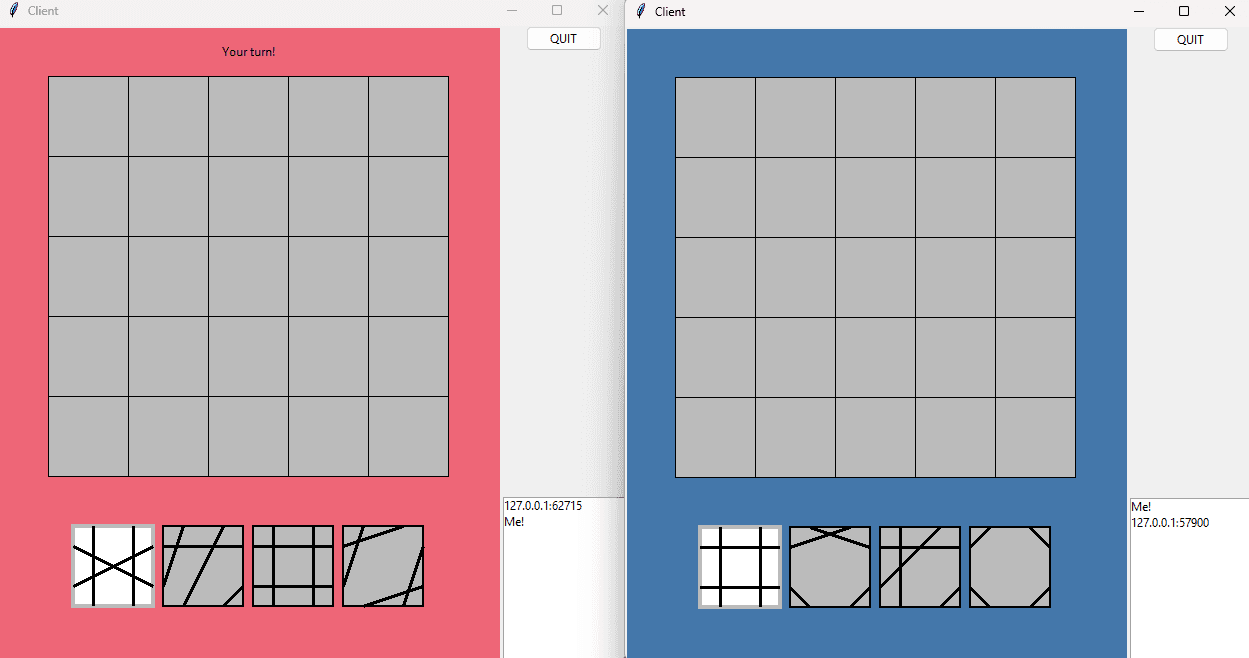 Tile Placing Game