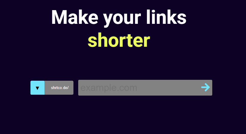 URL Shortener